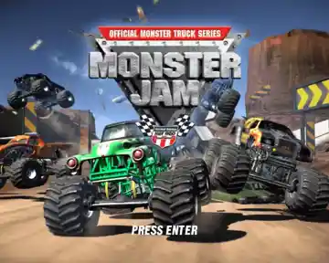 Monster Jam (USA) screen shot title